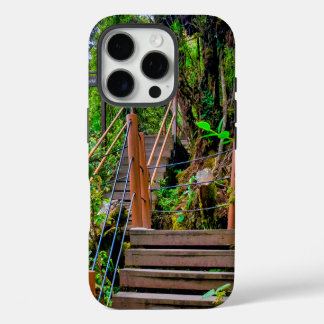 Coques iPhone 16 Pro Forêt moussue
