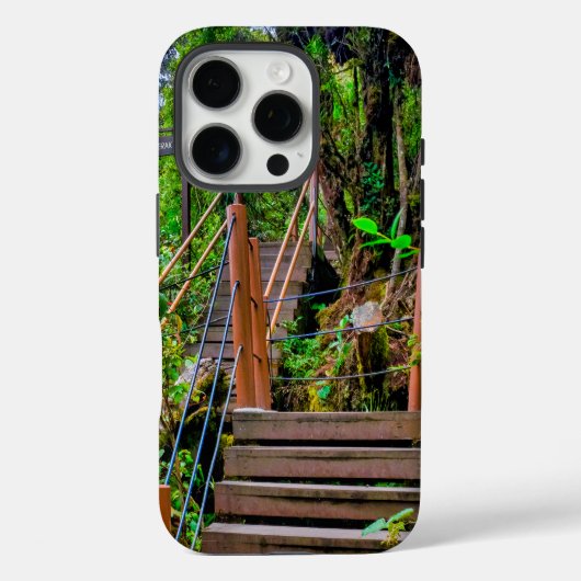 Coques Case-Mate iPhone Forêt moussue (Verso)