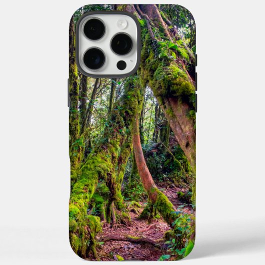Coques Case-Mate iPhone Forêt moussue (Verso)