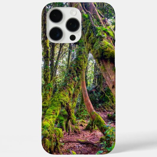 Coques Case-Mate iPhone Forêt moussue (Verso)