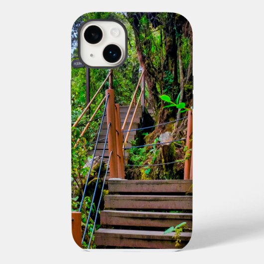 Coques Case-Mate iPhone Forêt moussue (Verso)