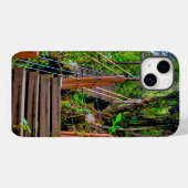 Coques Case-Mate iPhone Forêt moussue (Verso (horizontal))