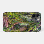 Coques Case-Mate iPhone Forêt moussue (Dos (Horizontal))