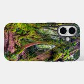 Coques Case-Mate iPhone Forêt moussue (Verso (horizontal))