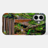 Coques Case-Mate iPhone Forêt moussue (Verso (horizontal))