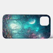 Coques Case-Mate iPhone Forêt mystique (Verso (horizontal))