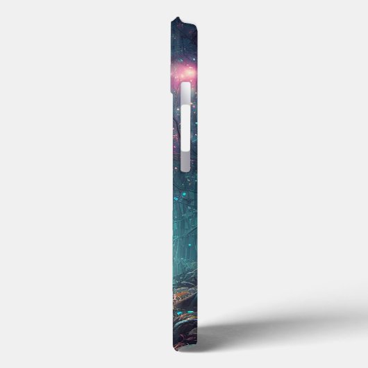 Coques Case-Mate iPhone Forêt mystique (Verso / Gauche)