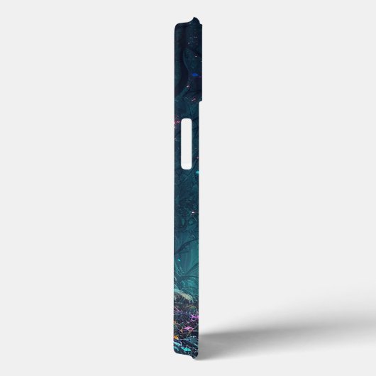 Coques Case-Mate iPhone Forêt mystique (Verso / Droite)