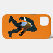 Coques Case-Mate iPhone Forêt Nocturne Bigfoot (Verso (horizontal))