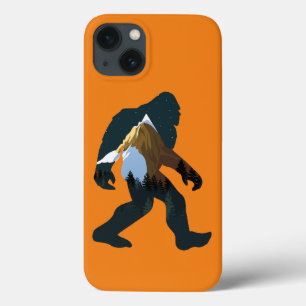 Case-Mate iPhone Case Forêt nocturne Bigfoot