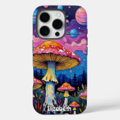 Coques Case-Mate iPhone Forêt planétaire de champignons (Verso)