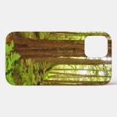 Coques Case-Mate iPhone Forêt pluviale tempérée d'Alaska (Verso (horizontal))