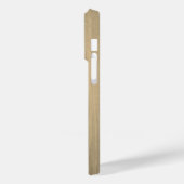 Coques Case-Mate iPhone Forêt sauvage - Bois gravé - Bois (Verso / Gauche)
