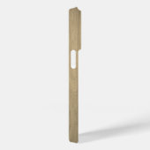 Coques Case-Mate iPhone Forêt sauvage - Bois gravé - Bois (Verso / Droite)