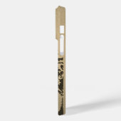 Coques Case-Mate iPhone Forêt sauvage - Bois gravé - Bois (Verso / Gauche)