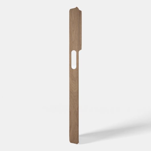 Coques Case-Mate iPhone Forêt sauvage - Bois gravé - Bois (Verso / Droite)