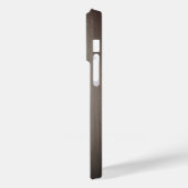 Coques Case-Mate iPhone Forêt sauvage - Bois gravé - Bois (Verso / Gauche)