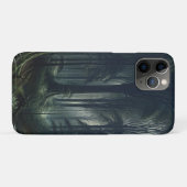 Coques Case-Mate iPhone Forêt sombre à Twilight (Dos (Horizontal))