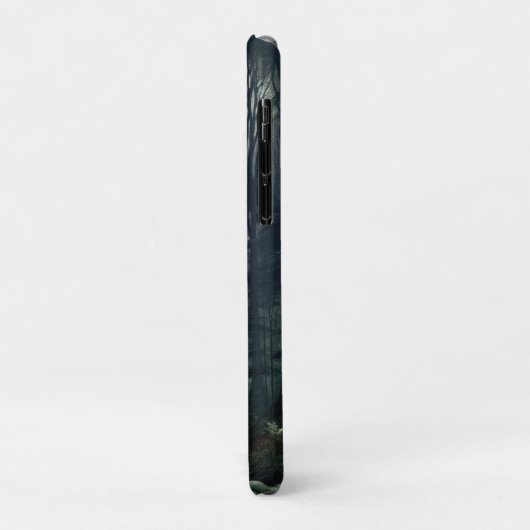 Coques Case-Mate iPhone Forêt sombre à Twilight (Dos/Gauche)