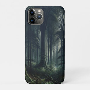 Case-Mate iPhone Case Forêt sombre au crépuscule 