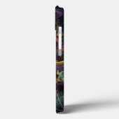 Coques Case-Mate iPhone Forêt Trippy avec une créature étrange (Verso / Gauche)