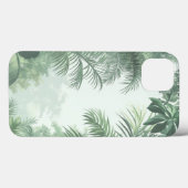 Coques Case-Mate iPhone Forêt tropicale dense feuillage (Verso (horizontal))
