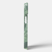Coques Case-Mate iPhone Forêt tropicale dense feuillage (Verso / Droite)