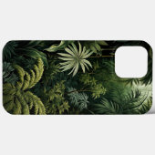 Coques Case-Mate iPhone Forêt tropicale verte luxuriante (Verso (horizontal))