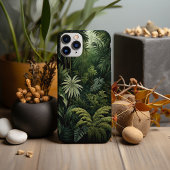 Coques Case-Mate iPhone Forêt tropicale verte luxuriante