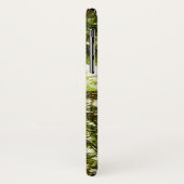 Coques Case-Mate iPhone Forêt tropicale verte luxuriante (Dos/Gauche)