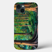 Coques Case-Mate iPhone Forêt | Végétation et forêt (Verso)