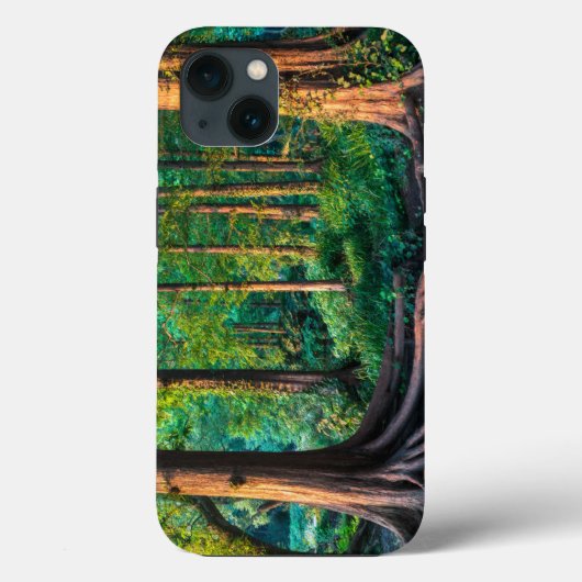 Coques Case-Mate iPhone Forêt | Végétation et forêt (Verso)