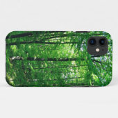 Coques Case-Mate iPhone forêt verte (Dos (Horizontal))