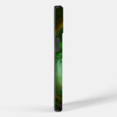 Coques Case-Mate iPhone Forêt verte et pleine lune (Verso / Droite)