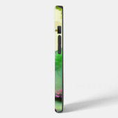 Coques Case-Mate iPhone Forêt verte et pleine lune (Verso / Gauche)