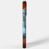 Coques Case-Mate iPhone Forêts éffrayantes d'automne avec un fantôme (Verso / Droite)