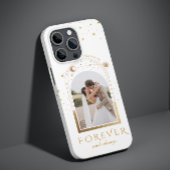 Coques Case-Mate iPhone FOREVER ET TOUJOURS Mariage Magenta Photo céleste