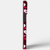 Coques Case-Mate iPhone Forever Love Red Hearts (Verso / Droite)