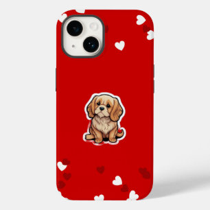 Coque Pour iPhone 14 Forever Young : Un amour doré gravé dans le temps