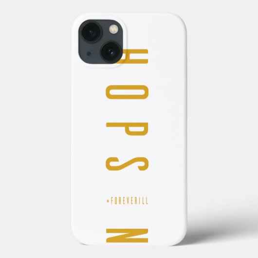 Coques Case-Mate iPhone #ForeverIll de Hopsin (Verso)