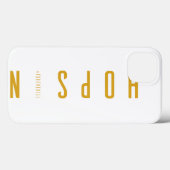 Coques Case-Mate iPhone #ForeverIll de Hopsin (Verso (horizontal))