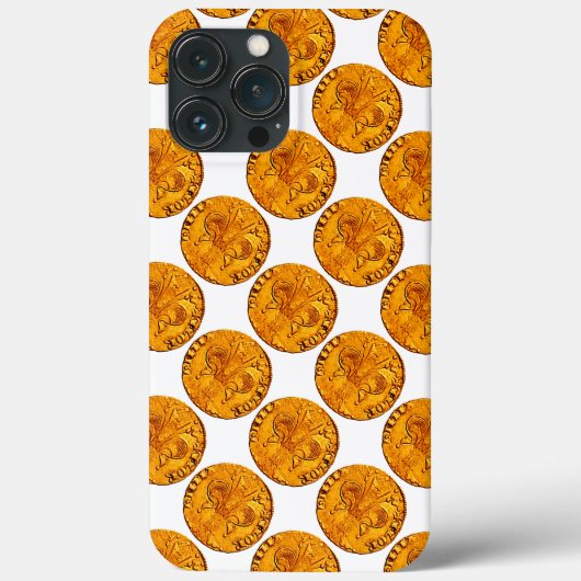 COQUES Case-Mate iPhone FORINT ANTIQUE OR FLORENTIEL (Verso)