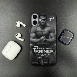 Coques iPhone 16 Plus Formateur personnel personnalisé