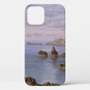 Case-Mate iPhone Case FORMATION Brown DE ROCHE SUR LE CORPS D'EAU PENDAN