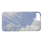 Coques Case-Mate iPhone Formation d'Airshow Military Jet (Dos (Horizontal))