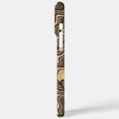 Coques Case-Mate iPhone Formation de cool Digital Rock (Verso / Gauche)