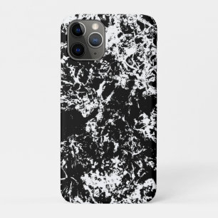 Case-Mate iPhone Case Formation de glace Abstraite noire et blanche