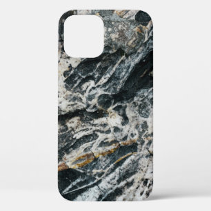 Case-Mate iPhone Case Formation de roches blanches et noires