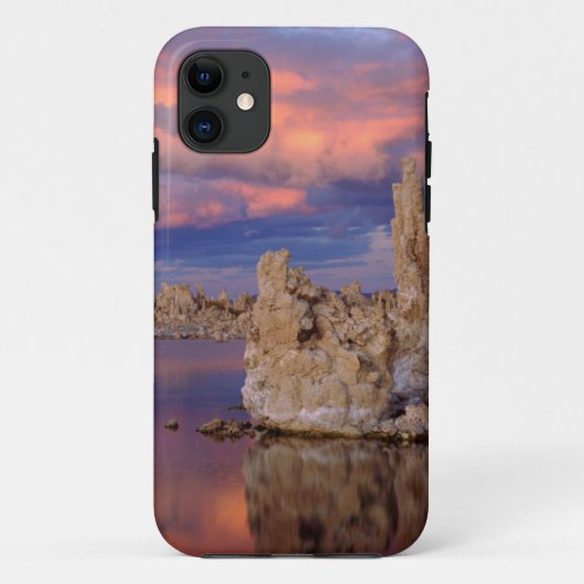 Coques Case-Mate iPhone Formations de tuf sur le lac Mono (Dos)