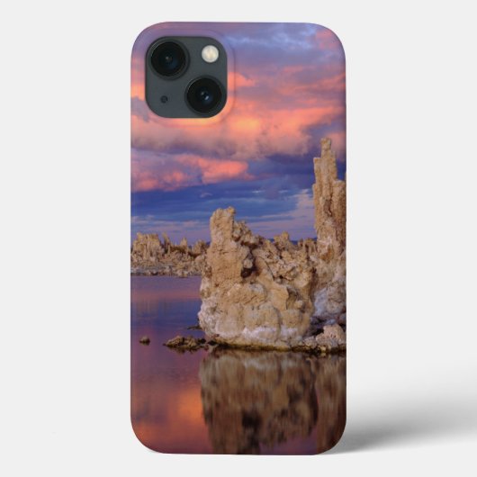 Coques Case-Mate iPhone Formations de Tufa sur le lac Mono (Verso)